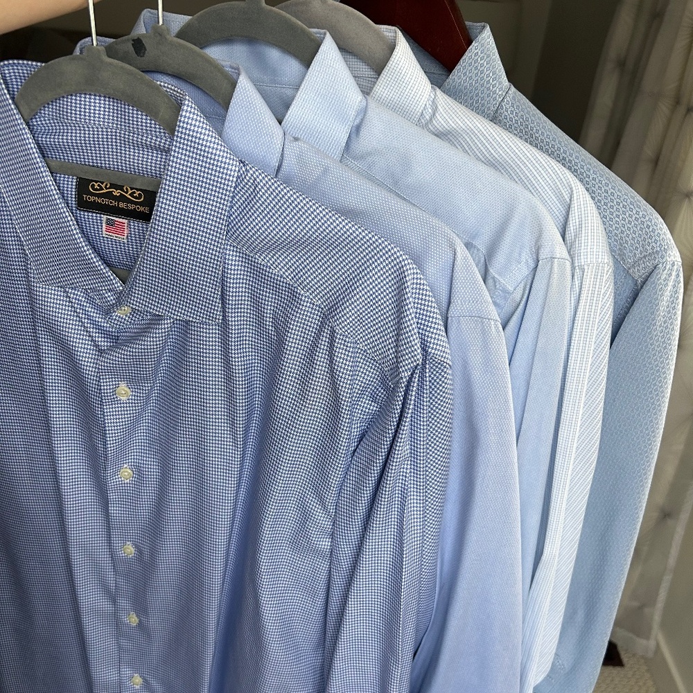 Mens Dress Shirts- tailor made